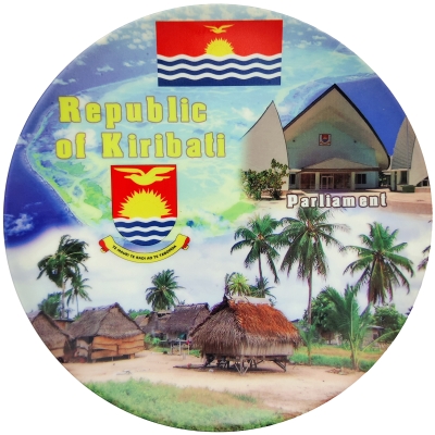 Kiribati, Flag and Coat of Arms