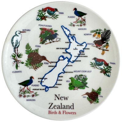 New Zealand, National Birds and Flowers