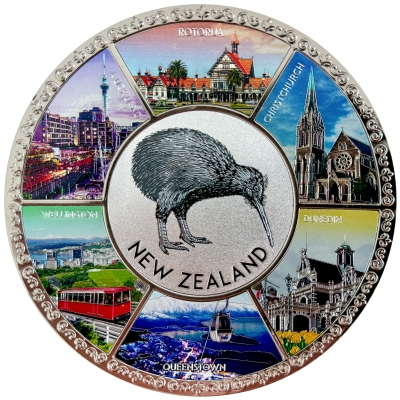 New Zealand, Major Cities