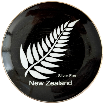 New Zealand, National Symbol - Silver Fern