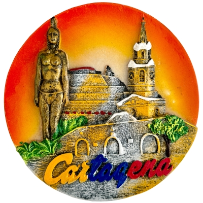 Monument of India CatalinaCartagena