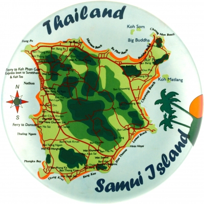 Ko Samui Island
