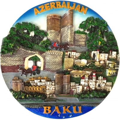 Baku -Capital of Azerbaijan