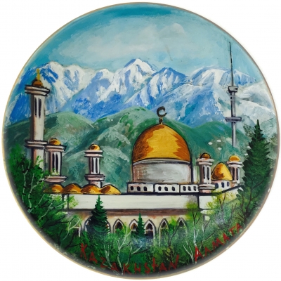 Central Mosque, Almaty