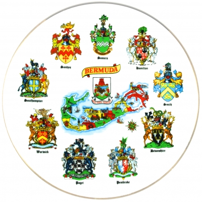 Coats of Arms of Bermuda Districts