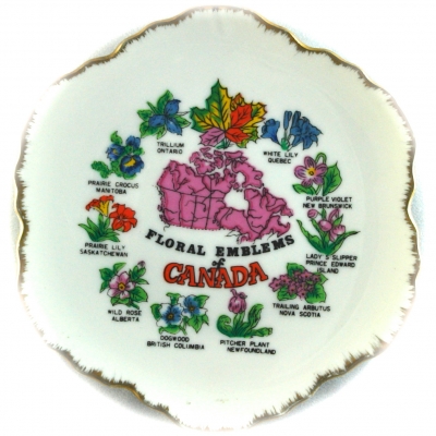 Floral Emblems of Canadian Provinces