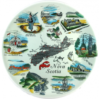 Nova Scotia, Province Map and Major Attractions