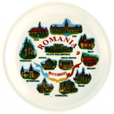 Romania, Major Cities
