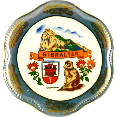 Gibraltar Coat of Arms andSymbols: Rock and Barbary 
