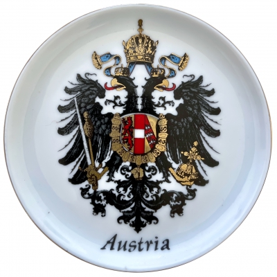 Austria, Historical Heritage: Coat of Arms of Austro-Hungarian Empire