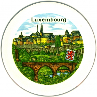 Luxembourg City - Capital of Luxembourg
