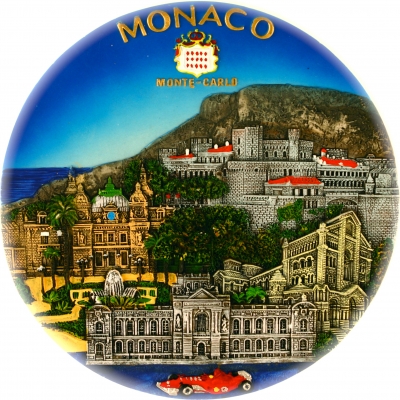 Monaco, Panoramic View