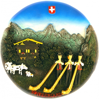 Traditional Music Instruments: Alpenhorns(Alpine Horns)
