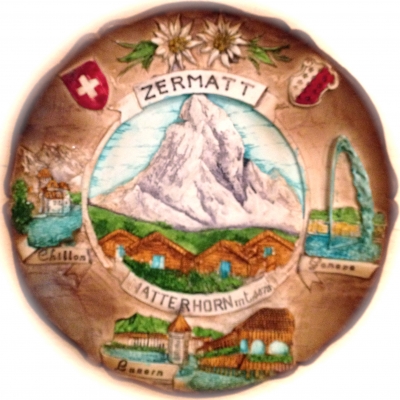 Matterhorn Mountainand Zermatt