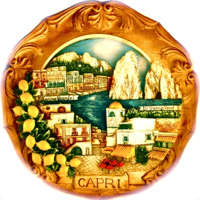 Island of Capri,Gulf of Naples