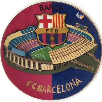 Camp Nou - Stadium of FC Barcelona
