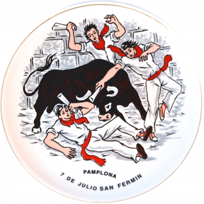 San Fermin Festival, Running of the Bulls,Pamplona