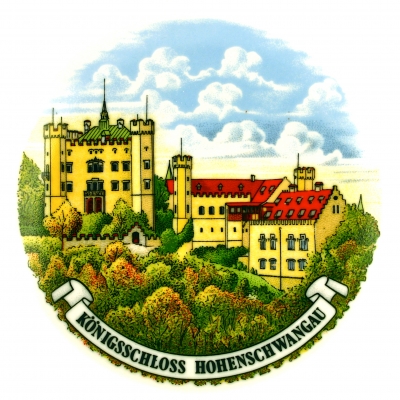 Hohenschwangau Castle, Bavaria