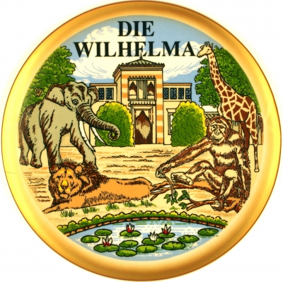Wilhelma Zoo, Stuttgart