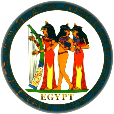 Egypt, Music Instrumentsof Anсient Egypt: Harp, Lute & Flute