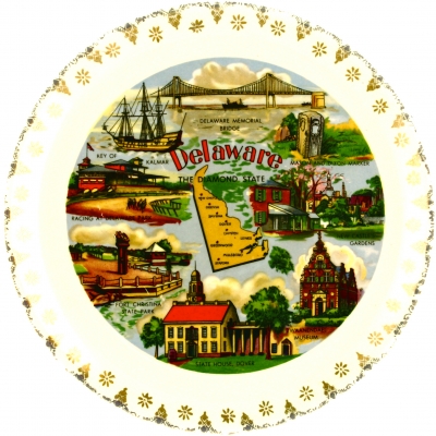 Delaware, Map and Major Attractions
