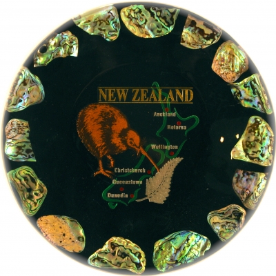 New Zealand,National Symbol:Kiwi Bird